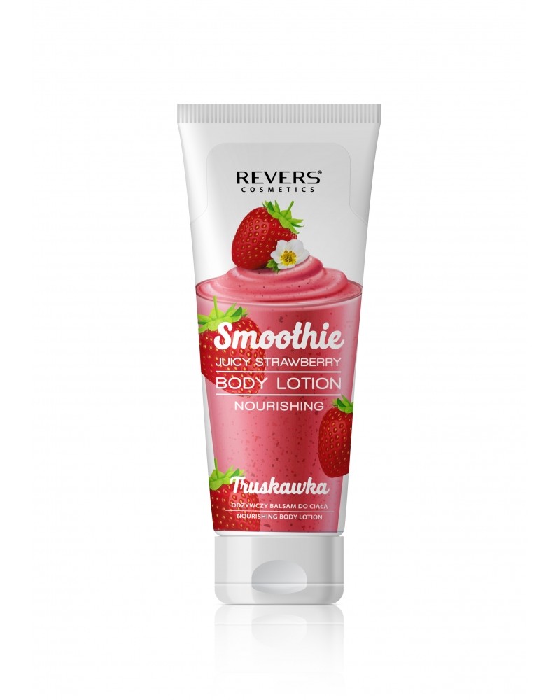 Revers Nourishing Body Balm SMOOTHIE Strawberry 250ml