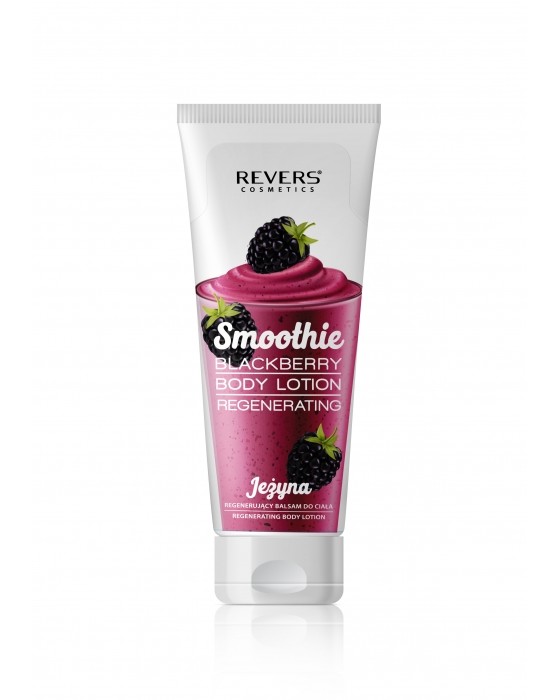 Revers Regenerating Body Balm SMOOTHIE Blackberry 250ml