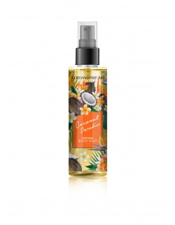 Revers GORDANO PARFUMS BODY MIST COCONUT PARADISE 200ml Revers GORDANO PARFUMS BODY MIST COCONUT PARADISE 200ml