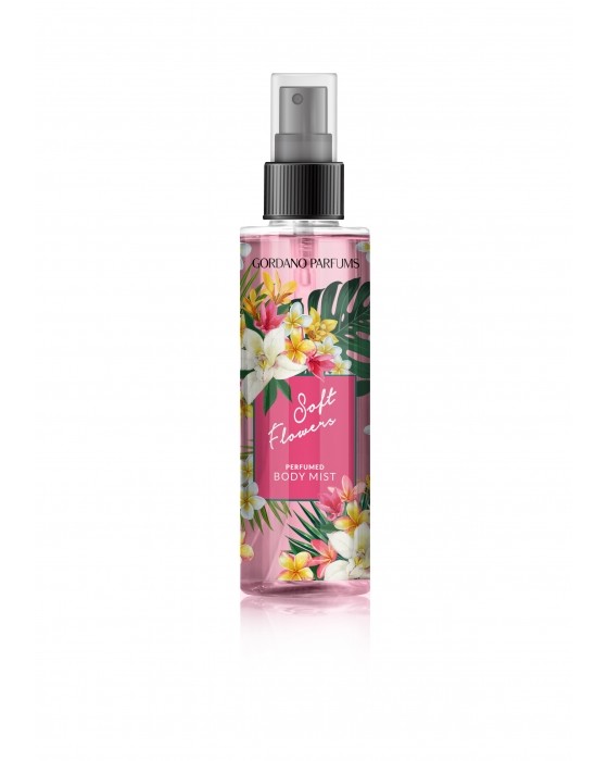 Revers GORDANO PARFUMS BODY MIST SOFT FLOWERS 200ml Revers GORDANO PARFUMS BODY MIST SOFT FLOWERS 200ml