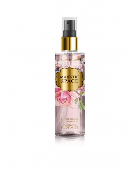 Revers LOTUS BODY MIST MAJESTIC SPACE Sensual Jasmine & Honeysuckle 210ml