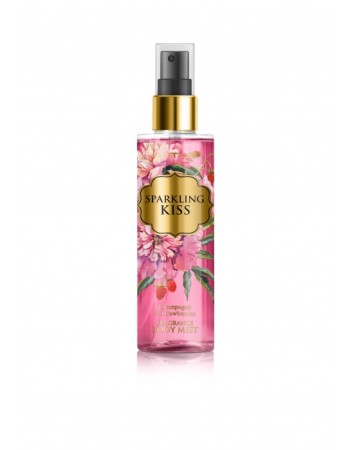 Revers LOTUS BODY MIST SPARKLING KISS Champagne & Strawberries 210ml