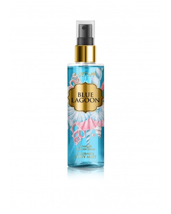 Revers LOTUS BODY MIST BLUE LAGOON Freesia & Delicate Daisy 210ml