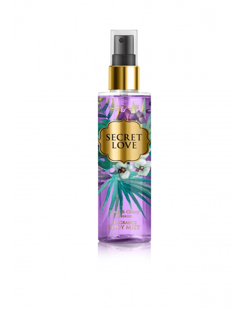 Revers LOTUS BODY MIST SECRET LOVE Peach & Cherry Blossom 210ml