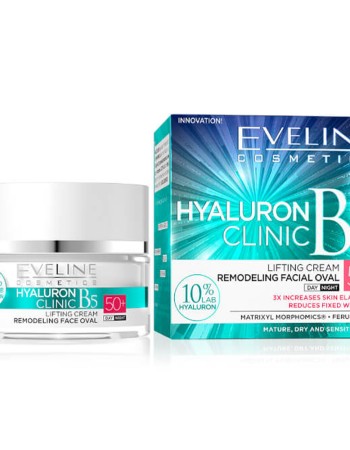 EVELINE Hyaluron Clinic B5 Lifting Cream 50+ (50ml)