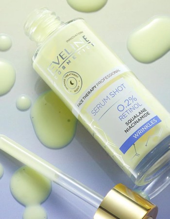 Eveline Serum Shot 0.2% Retinol | Αντιγηραντικό Serum Προσώπου με Ρετινόλη 30ml