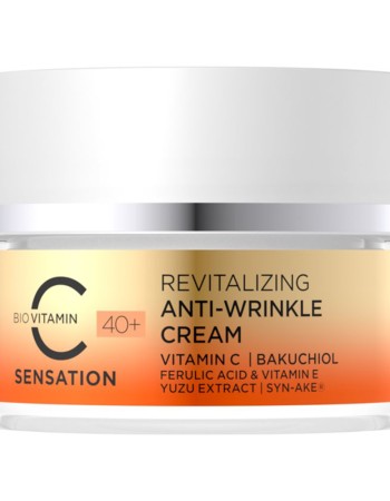 EVELINE Bio Vitamin C Revitalizing Anti Wrinkle Cream 40+ (50ml)