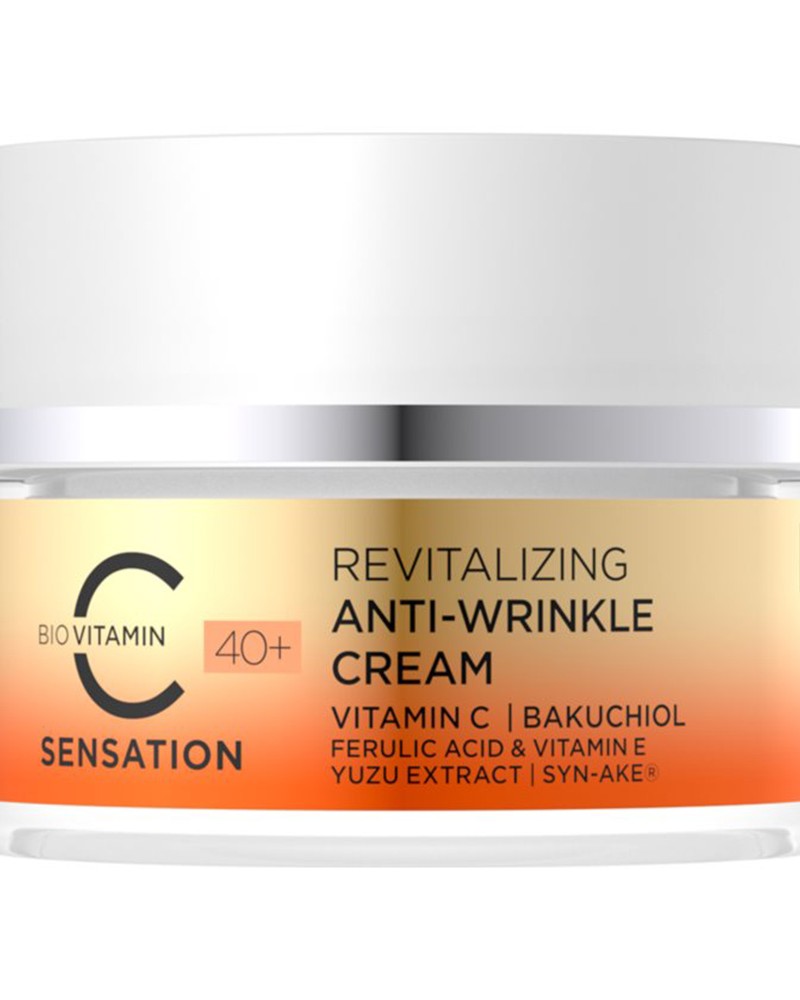 EVELINE Bio Vitamin C Revitalizing Anti Wrinkle Cream 40+ (50ml)