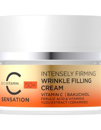Eveline Bio Vitamin C Intensely Firming Wrinkle Filling Cream 50+ (50ml)