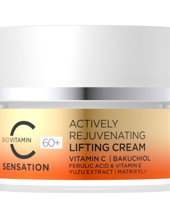 Eveline Bio Vitamin C Actively Rejuvenating Lifting Cream 60+ (50ml)