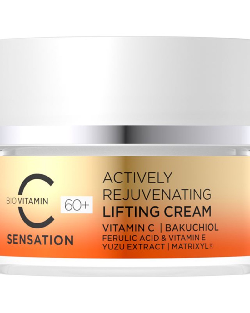 Eveline Bio Vitamin C Actively Rejuvenating Lifting Cream 60+ (50ml)