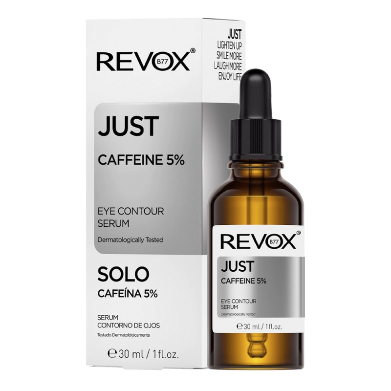Revox Just Caffeine 5% Eye Contour Serum | Ορός Για Το Περίγραμμα Των Ματιών 30ml
