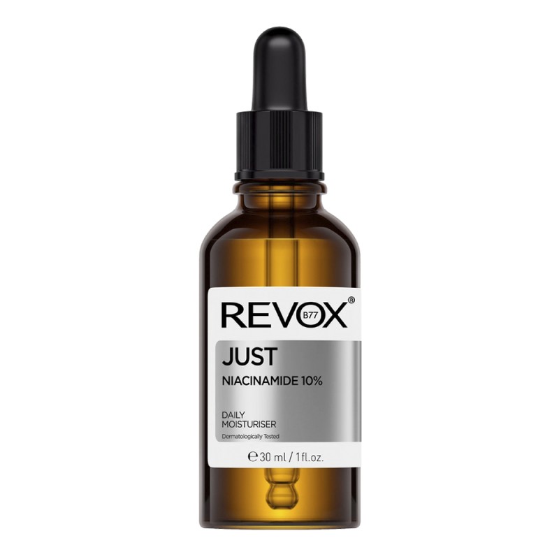 Revox Just Niacinamide 10% Daily Moisturiser Face Serum | Ορός Ενυδάτωσης Για Το Πρόσωπο 30ml