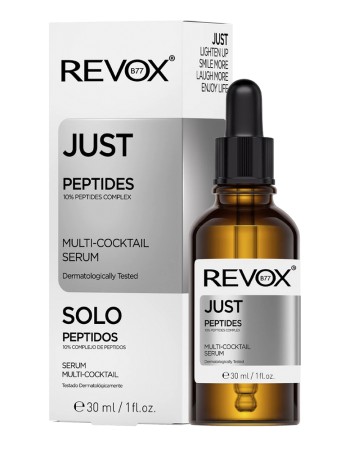 Revox Just Peptides 10% Multi-Coctail Serum | Αντιγηραντικός Ορός Για Το Πρόσωπο 30ml