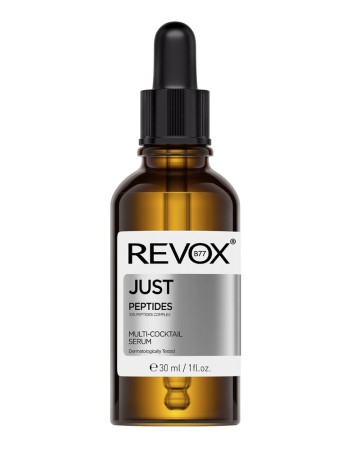 Revox Just Peptides 10% Multi-Coctail Serum | Αντιγηραντικός Ορός Για Το Πρόσωπο 30ml