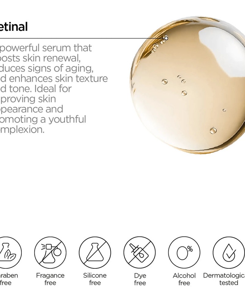 Revox Just Retinal Ενυδατικό Serum Προσώπου με Ρετινόλη 30ml