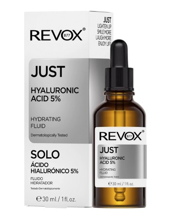 Revox  Just Hyaluronic Acid 5% Hydrating Fluid | Ενυδάτωση Για Το Πρόσωπο 30ml