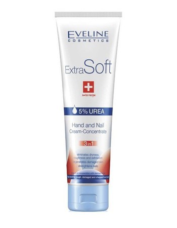 Eveline Extra Soft Hand & Nail Cream Concentrate 3 in 1 (100ml)